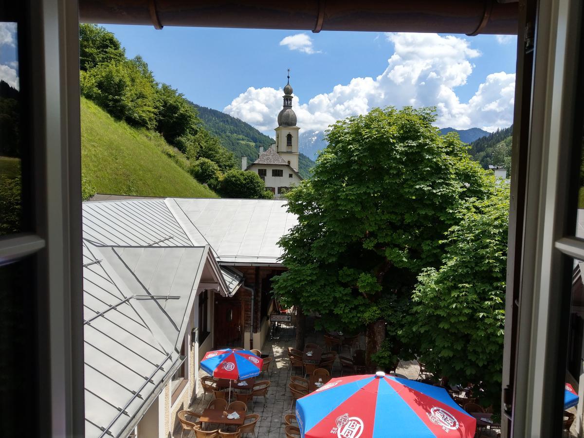 Gasthof Oberwirt Ramsau bei Berchtesgaden Exteriör bild
